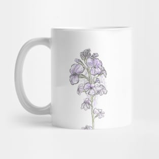 Copia de yellow Flower Mug